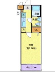 プレール・ドゥーク東中野の物件間取画像